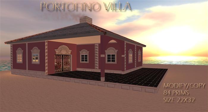 PORTOFINO VILLA FURINISHED