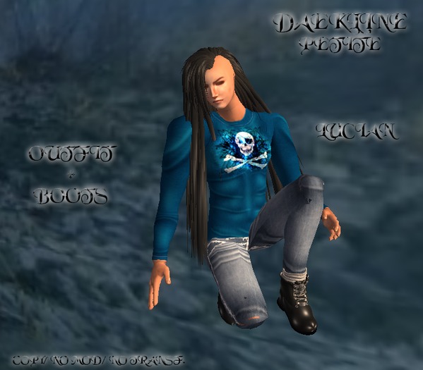 <==DARKLINE==> Lucian ( petite )