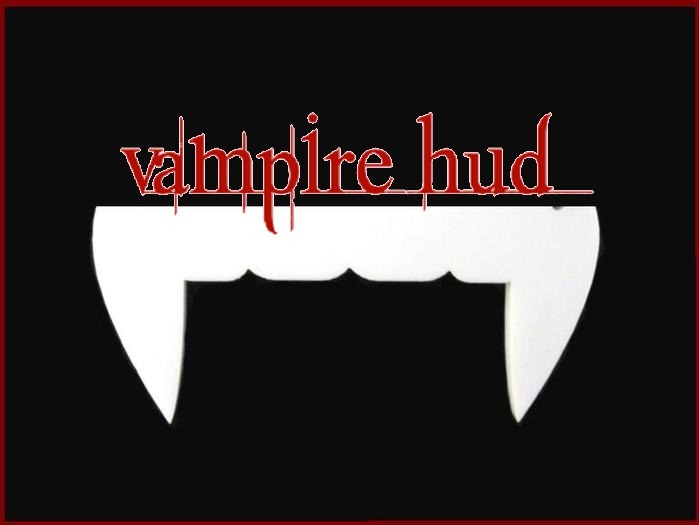 Vampire { RP GAME } HUD v0.8