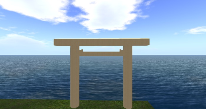 Ise style Torii