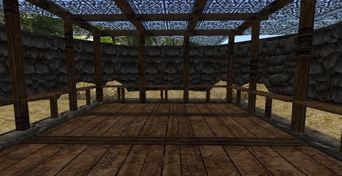 A.M Roofless Barn 0,2 (Stone) 