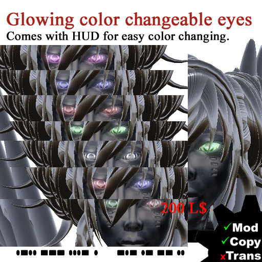 Glow Eyes (box)