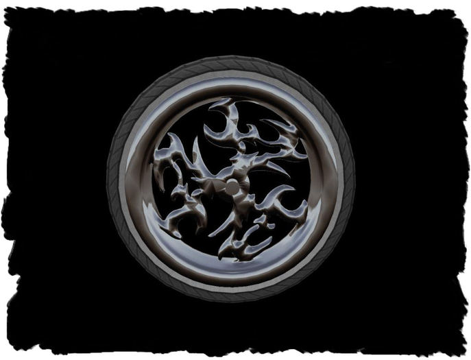 <AA> Wheel -20- (Fullperm)