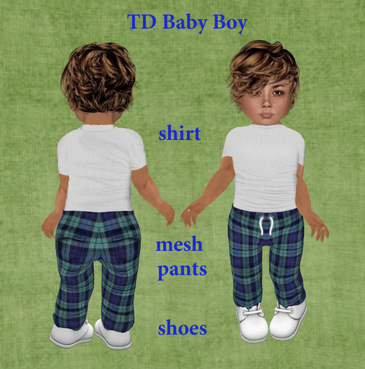 TD Baby Boy (blue)