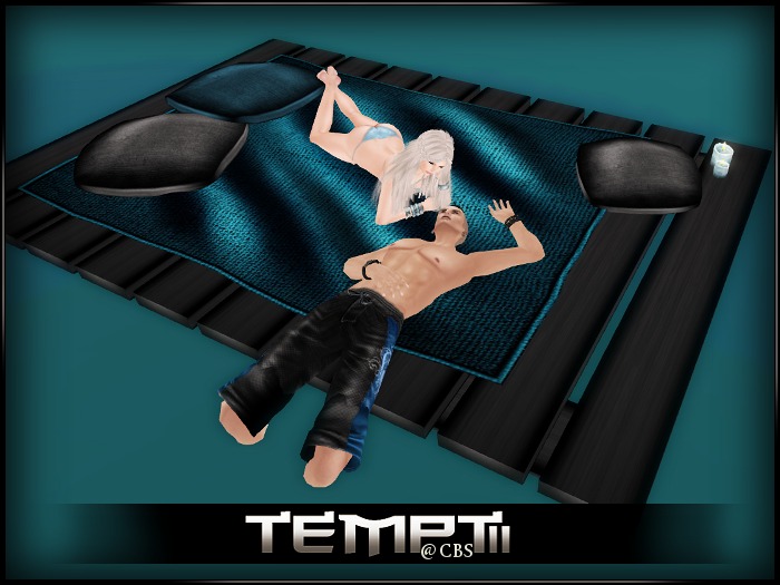 *Temptii* Lil Raft [BlueBlack]