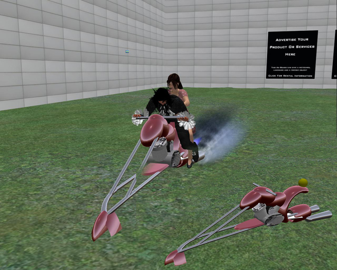 flying motorcycle two avatar