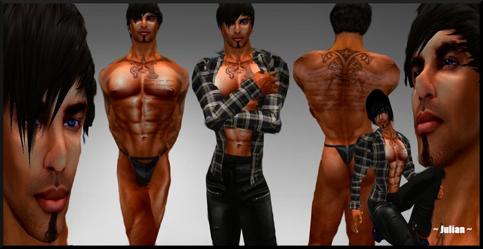~ Complete Avatar Julian ~ Limited Promo ~