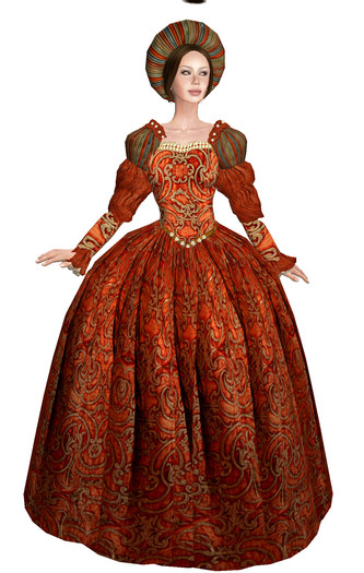 Ren8 gold and orange