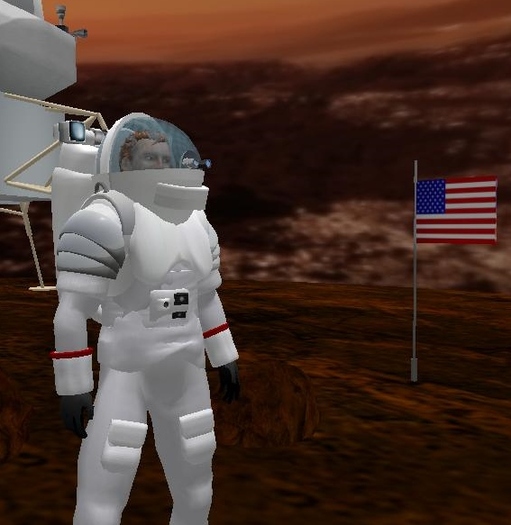 Mars Explorer Spacesuit