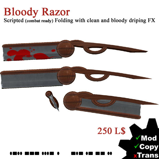 Bloody Razor (box)