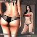 jj seductress panties %28tiger black%29
