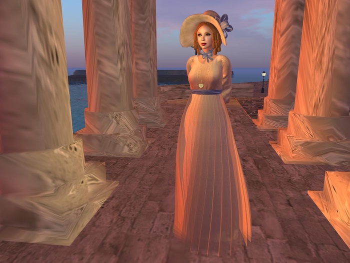 Pride & Prejudice 200th Celebration Gown - Blue