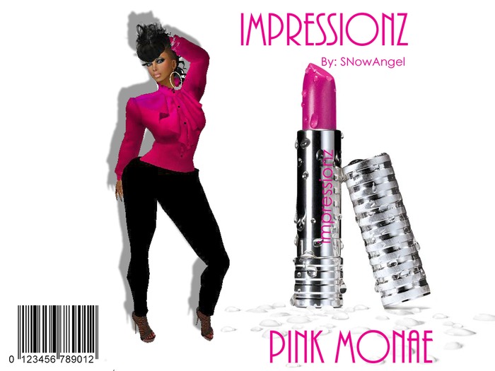 Impressionz: Pink Monae Fit