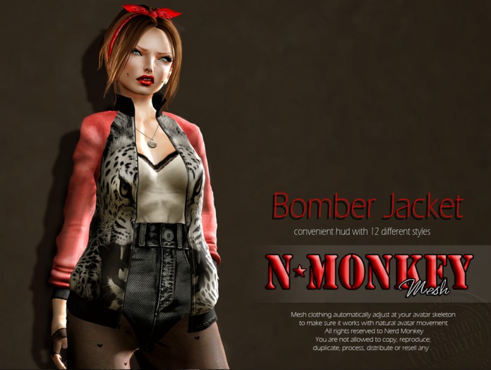 .::[NerdMonkey] - [Mona shoulder blazer]::.