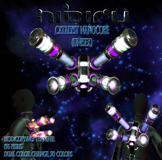 *NP* Catalyst Nanocore