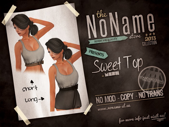 [nn] Sweet Top