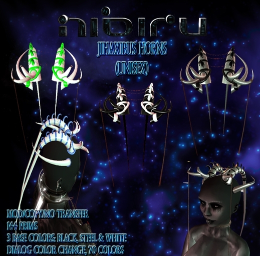 *NP* Jihaxibus Horns