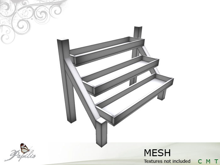 Fullperm, estante para plantas mesh