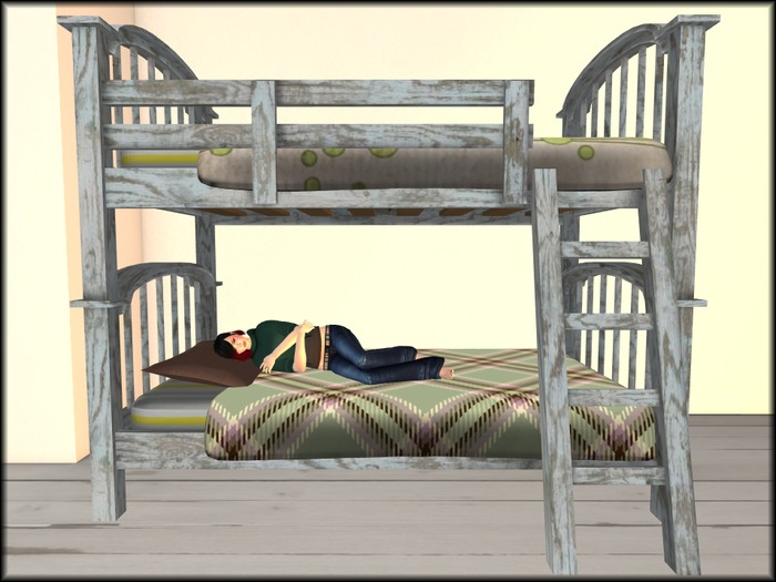 Mesh Bunk Beds