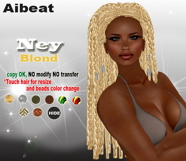 Aibeat *Ney* blond