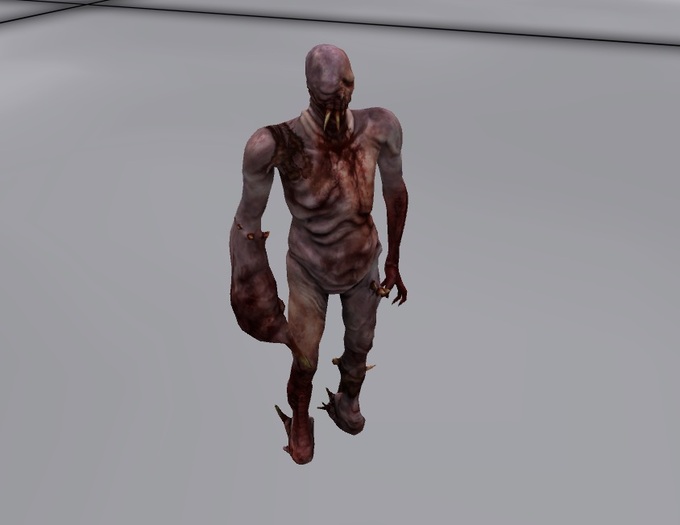 ARM - A Rigged Mesh - Lumbricus terrestris!