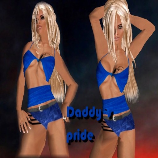 Bliss Designs - Daddys Pride