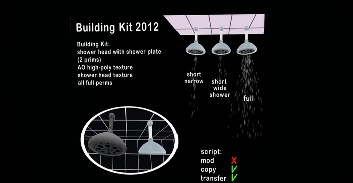 EWING CREATIVE Shower Head Sculpty Building Kit 2012