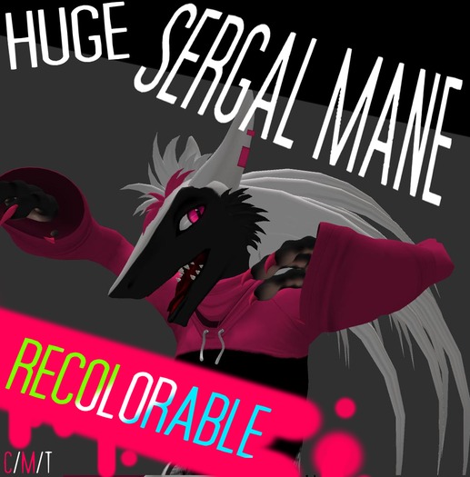 [Zuzz] Huge sergal mane