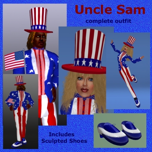 Uncle Sam Outfit