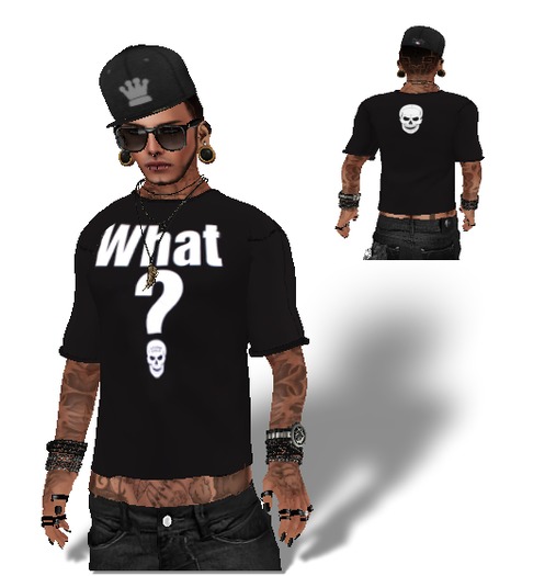 Mesh TShirt WHAT?