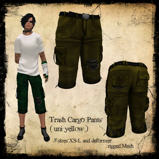 ::Chaly's:: Cargo Trash DEMO all Colours