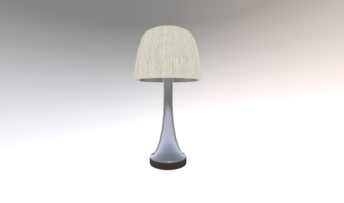 One Prim Lamp