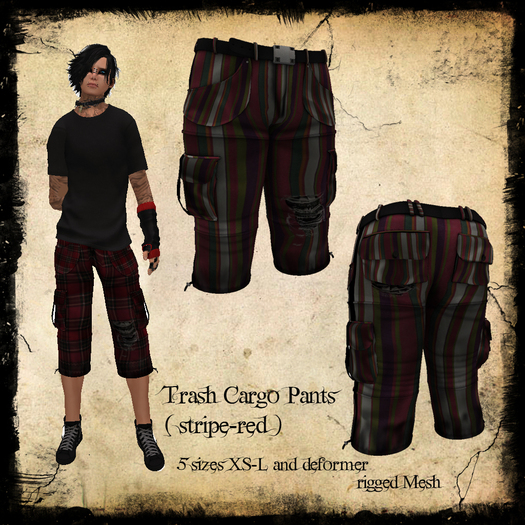 ::Chaly's:: Cargo Trash DEMO all Colours