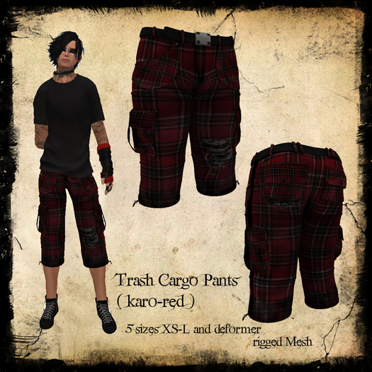 ::Chaly's:: Cargo Trash DEMO all Colours