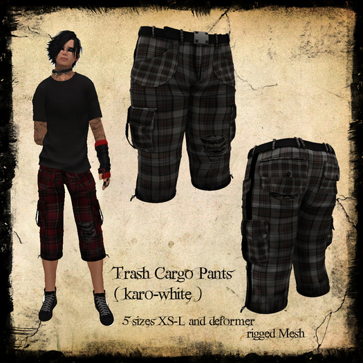 ::Chaly's:: Cargo Trash DEMO all Colours