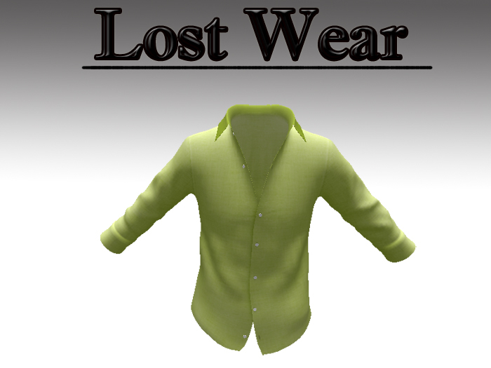 -LW- Linen Shirt  Mint