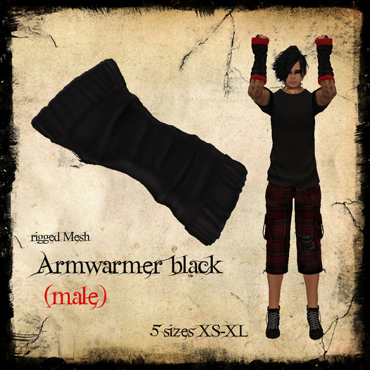 ::Chalys:: Armwarmer  black