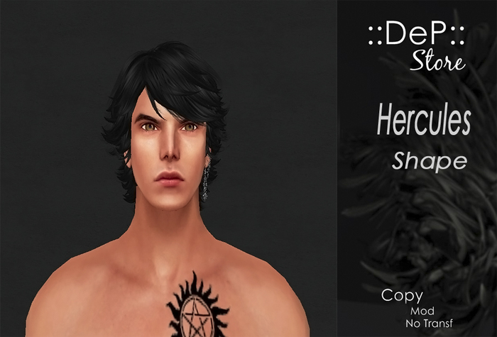 ::DeP:: Hercules Shape