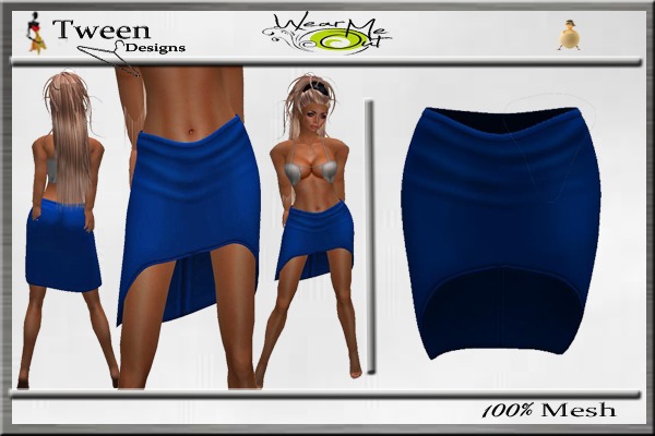 Sammy SKirt Blue
