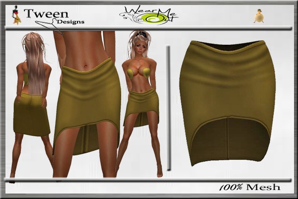 Sammy SKirt Golden