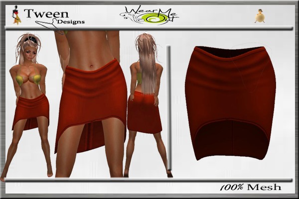 Tween Designs !!!........Sammy SKirt Ginger