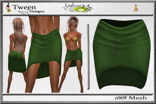 Sammy SKirt Green