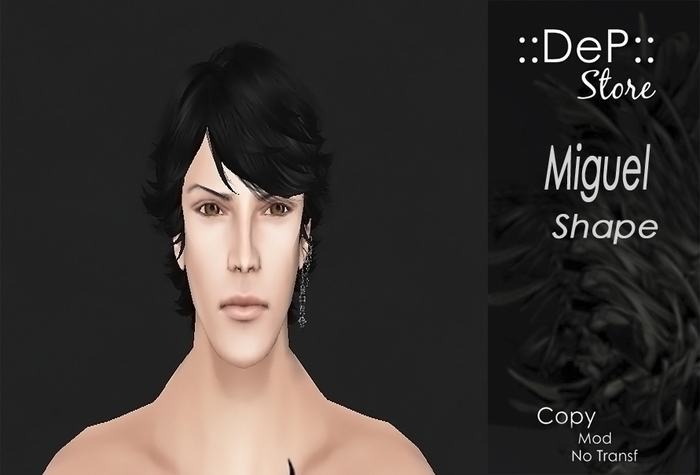 ::DeP:: Miguel Shape DEMO