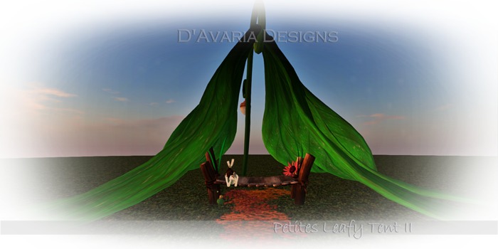 [DD] Petites Leafy Tent v2 -Box