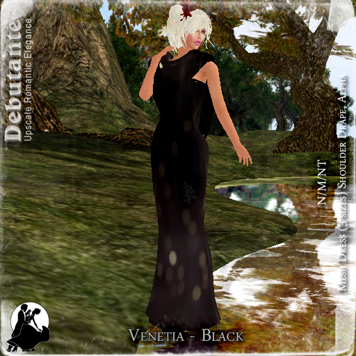 *Deb* Venetia (Boxed) Black
