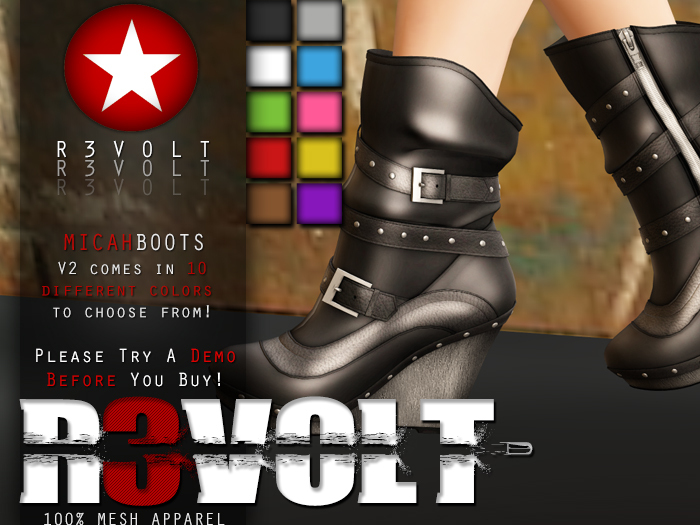 [R3] - Micah Boots V2