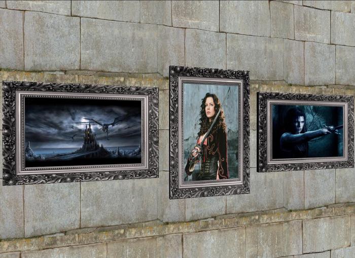 SS Vamp Medieval Paintings Set