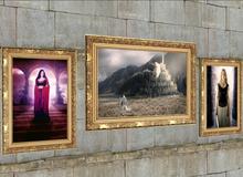 SS Vamp Medieval Paintings Set
