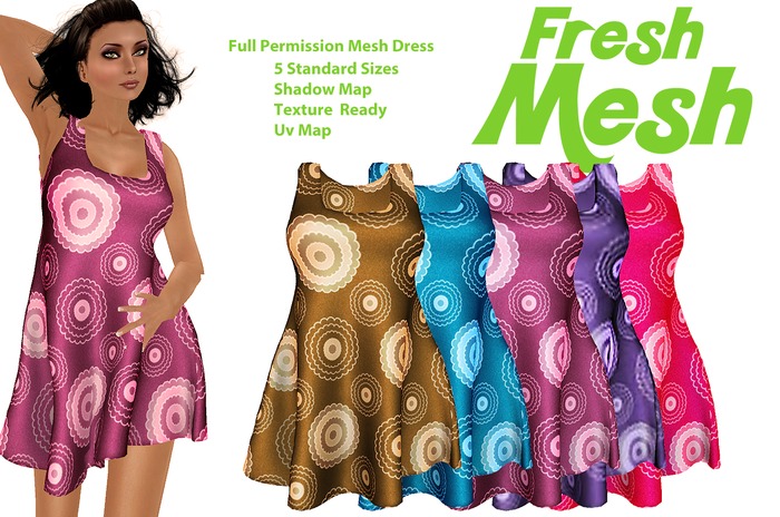 Fresh Mesh-Full Permission Summer straps