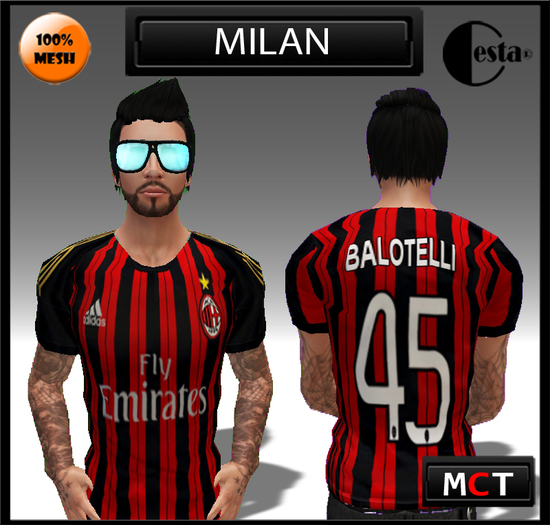Camisa Mesh Milan 45
